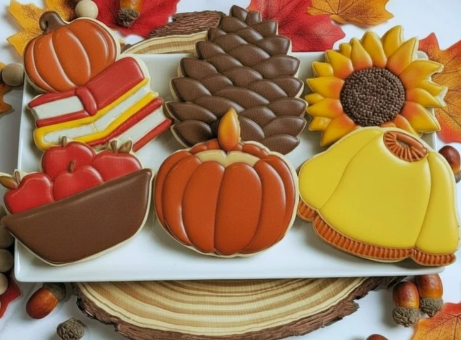 An Autumn Affair Fall Cookie Decorating