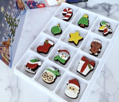Create Your Own Cookie Advent Calendar