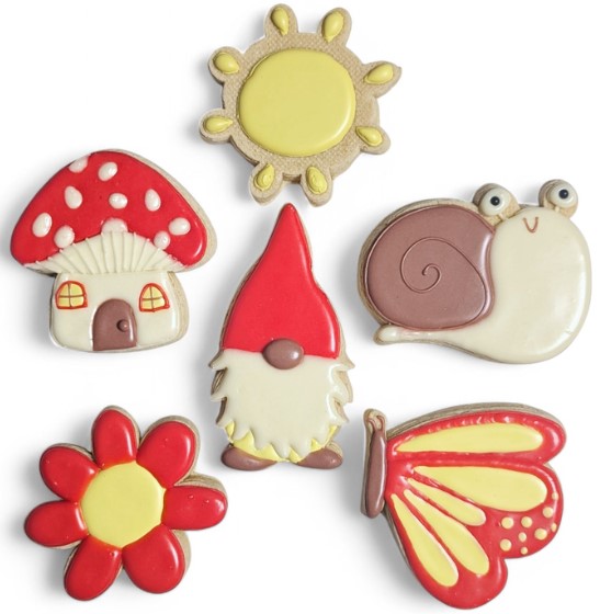 Gnome Sweet Gnome - Cookie Decorating