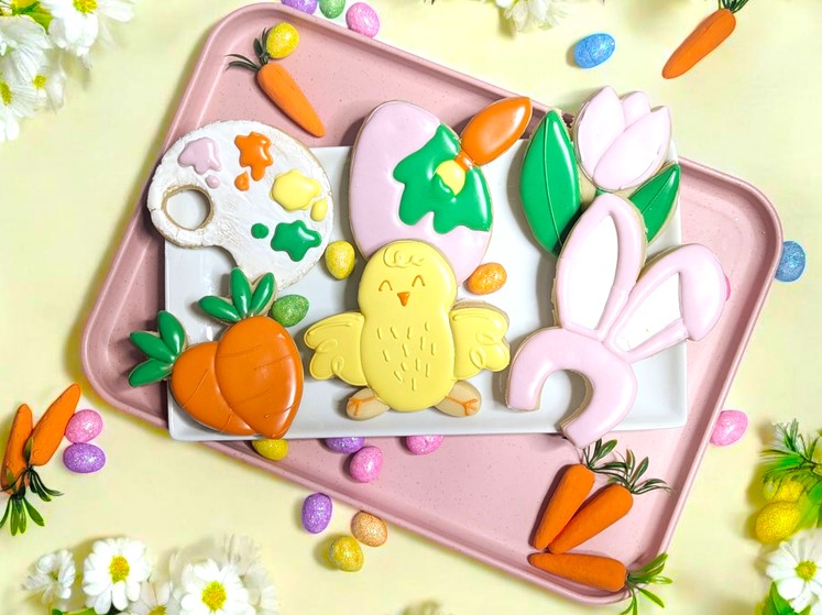 Hop, Hop, Hop - Cookie Decorating