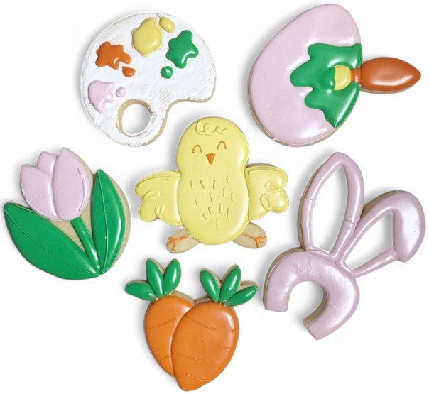Hop, Hop, Hop - Cookie Decorating