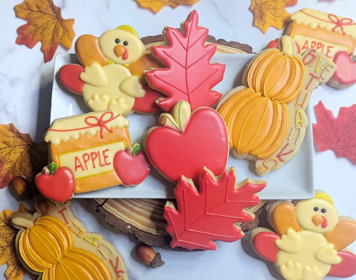 Oh My Gourd - Cookie Decorating Class