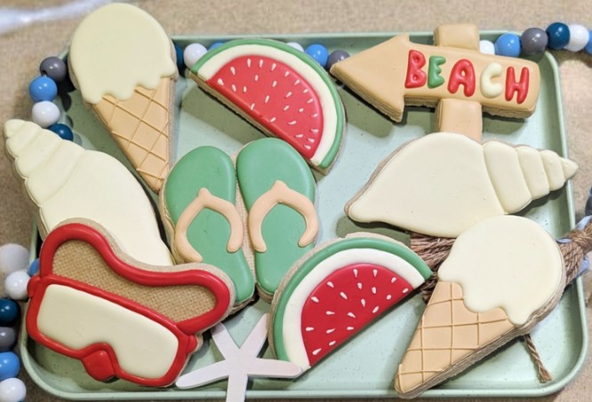 Seas the Dough - Cookie Decorating