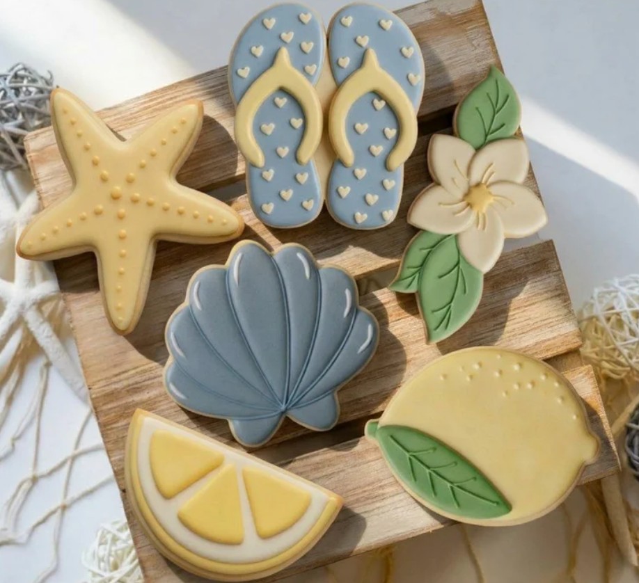 Squeeze the Day - Cookie Decorating