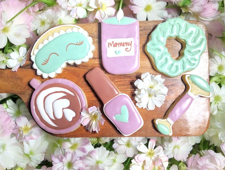 Sweet Serenity - Cookie Decorating