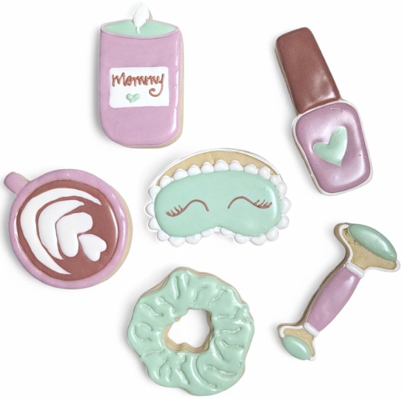 Sweet Serenity - Cookie Decorating