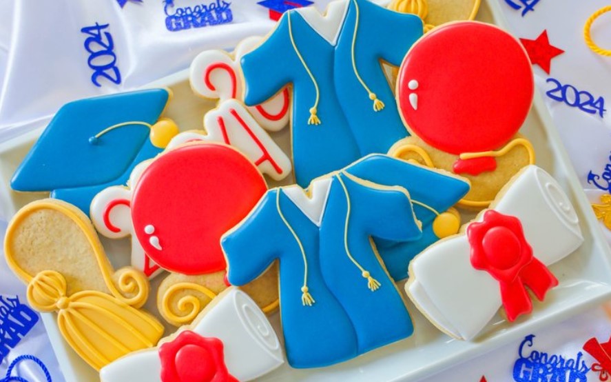 Congrats Grad! Cookie Decorating Class