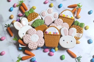 Easter Eggstravaganza! Chocolate Sugar Cookie Decorating Class
