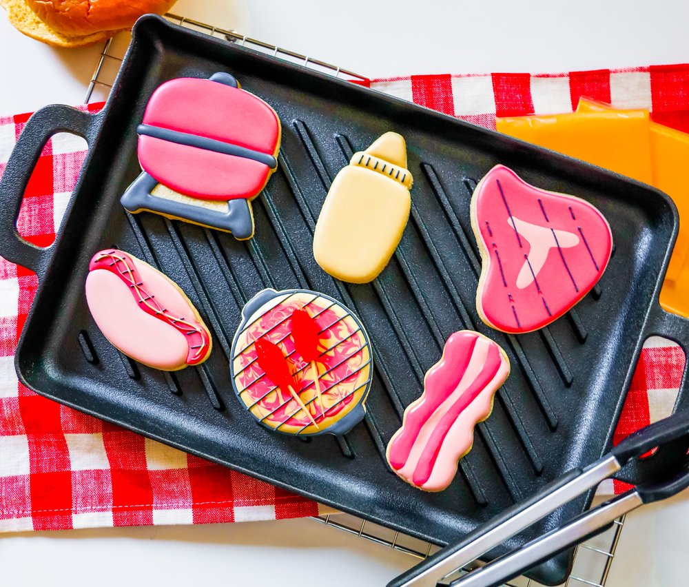Grill and Chill - Cookie Decorating Class