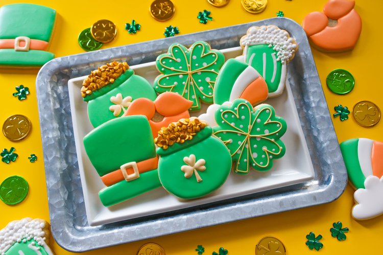 Luck of the Icing Sugar Cookie Decorating Class