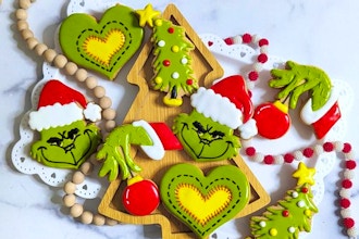 Grinchmas - Gingerbread Cookie Decorating