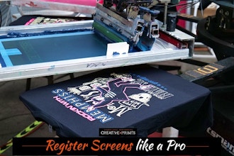Learn How to Screen Print & Run a Small Business