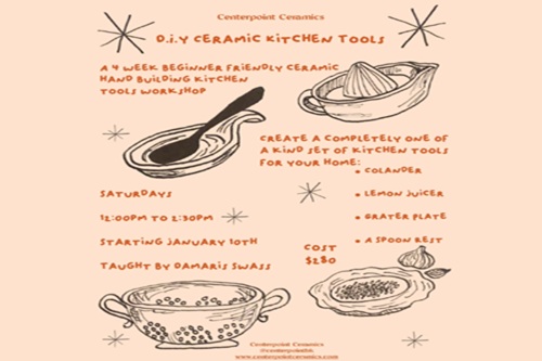 4 Week Kitchen Tools