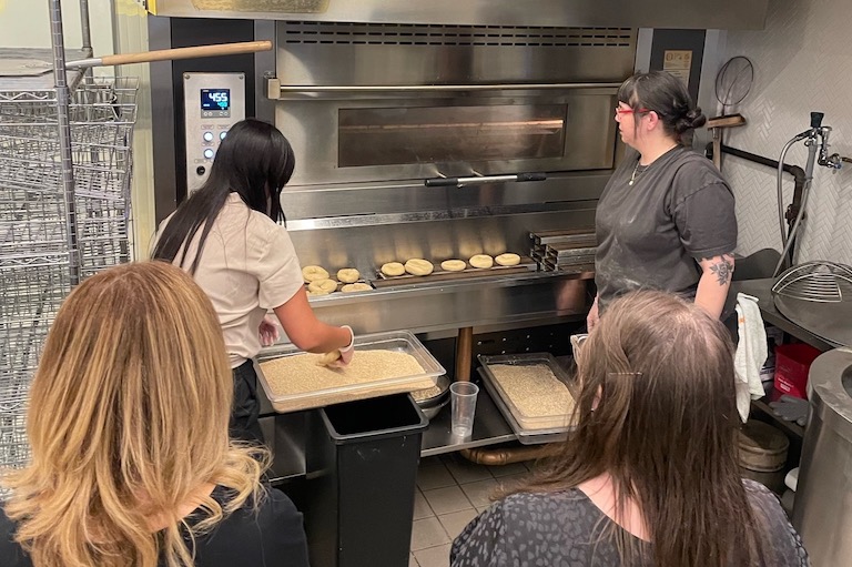Midtown Artisanal Bagel Baking Class