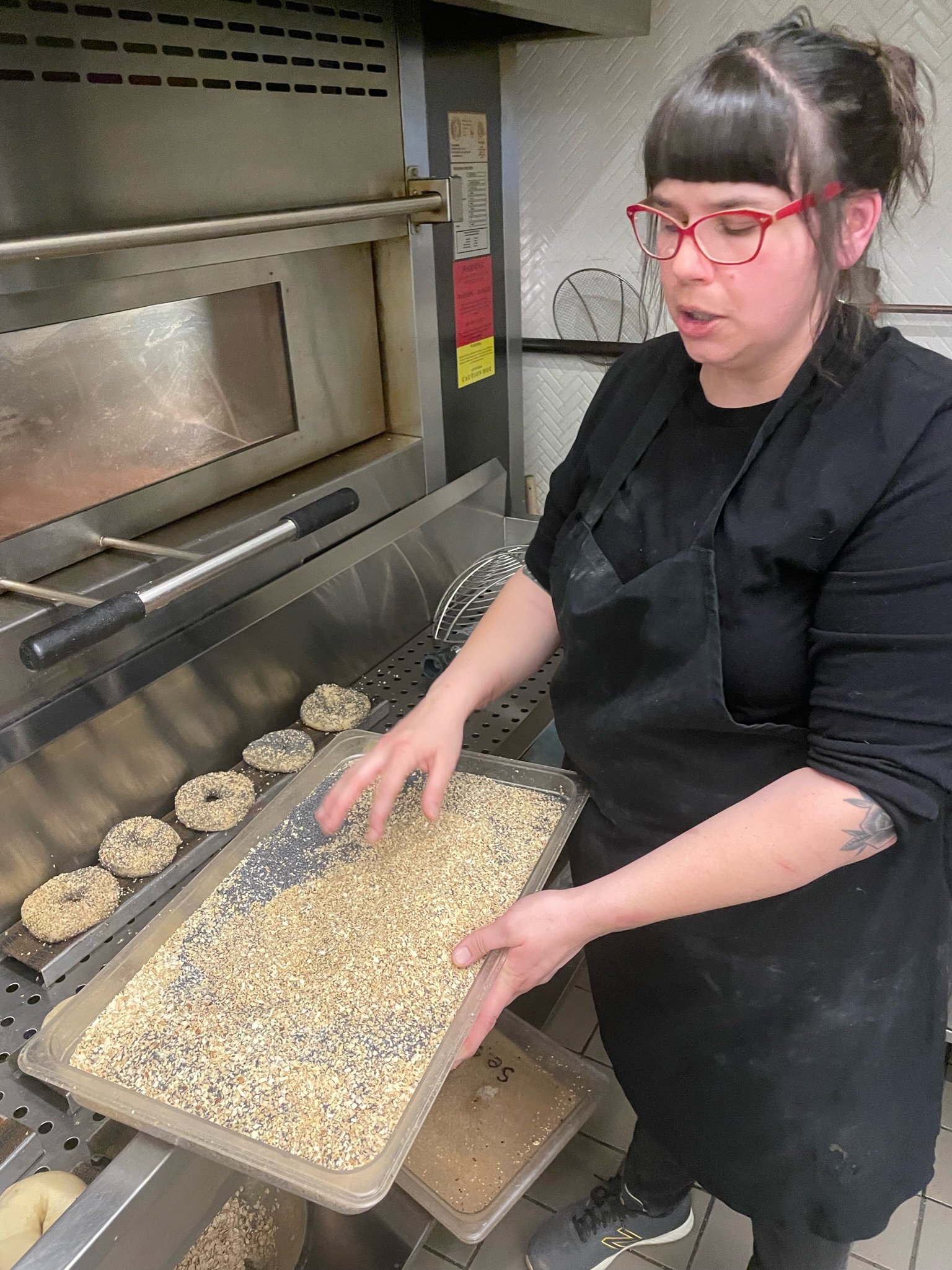 Midtown Artisanal Bagel Baking Class
