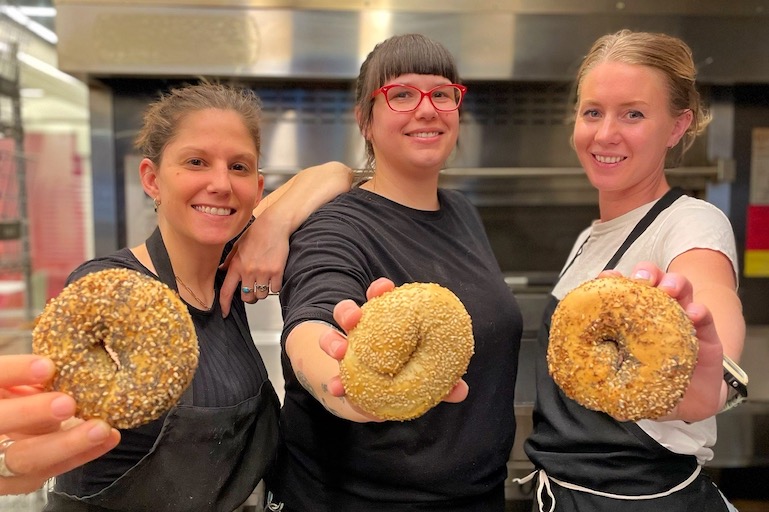 Midtown Artisanal Bagel Baking Class