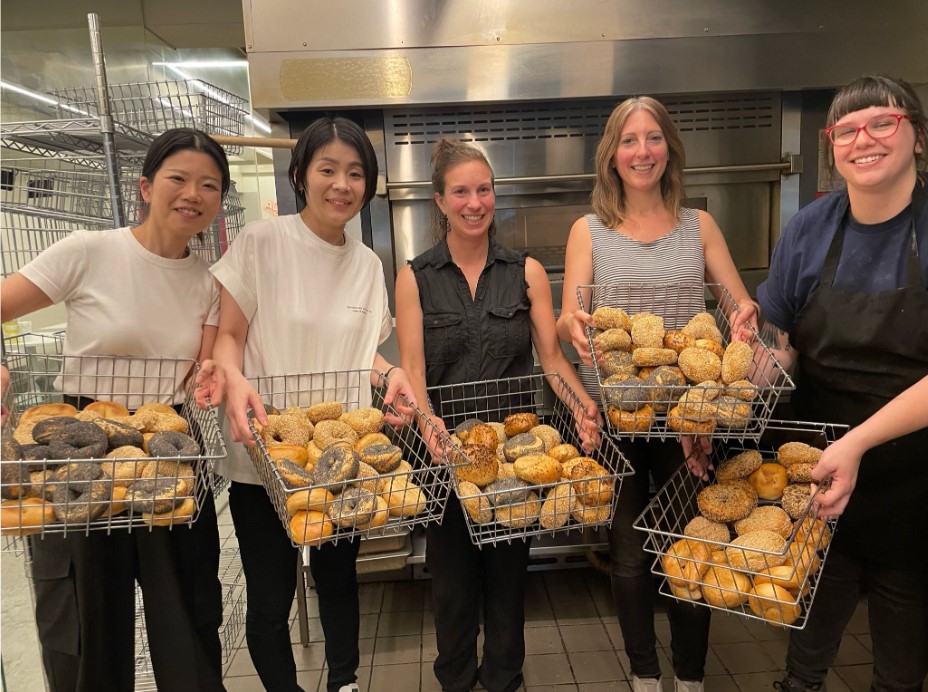 Upper West Side Artisanal Bagel Baking Class