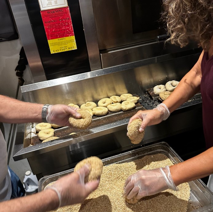 Upper West Side Artisanal Bagel Baking Class