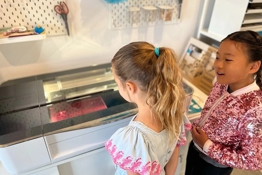 Tween Craft Collective: 2D Design & Laser Cut Jewelry and Keychains (Ages 10-13)