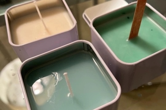 Make & Take Crafting: Candle Pouring and Beeswax Rolling (Ages 6 and up)