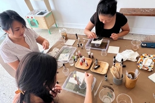 Make & Take Crafting: Glass Tile Mosaic Coasters (Ages 5 and up)