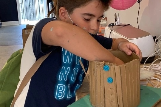 Upcycled Engineering, Tinkering, and LEGO Construction Camp (Ages 6-10)