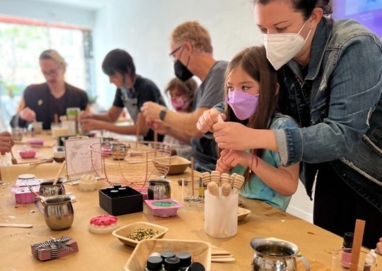 Make & Take Crafting: Soap Pouring (Ages 5 and up)