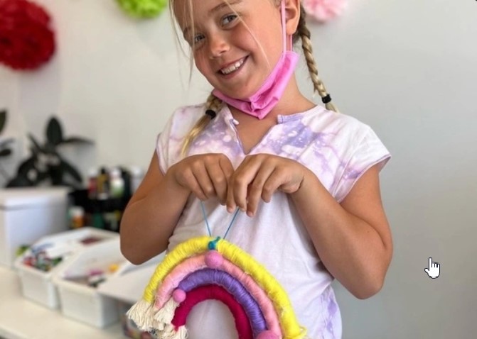 Arts & Crafts Camp (Ages 5-10)