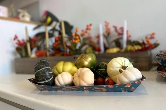 Make & Take Crafting: Create Your Thanksgiving Centerpiece(Ages 4 and up)