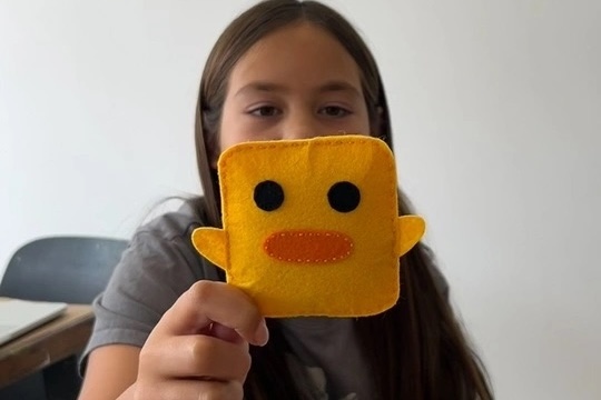 Make & Take Crafting: Hand Sew a Felt Plushie! (Ages 5 and up)