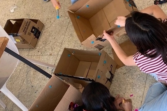 Upcycled Engineering, Tinkering, and LEGO Construction Camp (Ages 6-10)