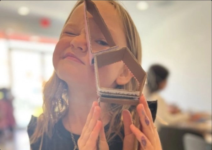 Mini Makers Workshop: DIY 3D Magnet Shapes (Ages 3-6)