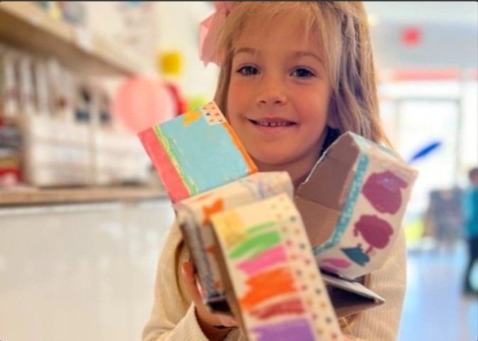 Mini Makers Workshop: DIY 3D Magnet Shapes (Ages 3-6)