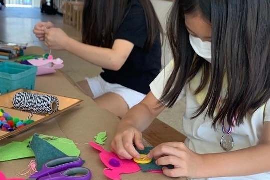Fiber Arts, Jewelry, and Beading Camp (Ages 8 to 13)