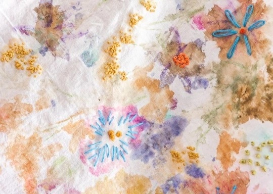 Make & Take Crafting: Flower-Dyed Totes (Ages 6 and up)