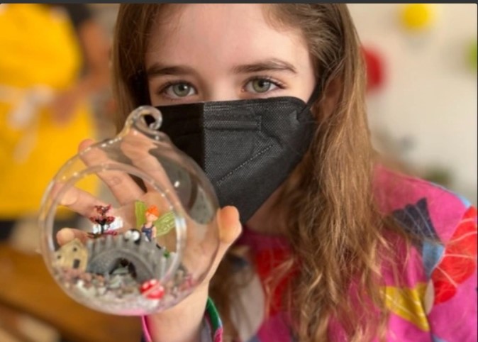Make & Take Crafting: Fairy Terrarium Garden Workshop (Ages 4 and up)