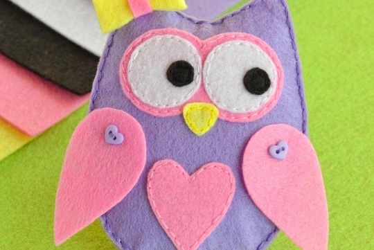 Make & Take Crafting: Hand Sew a Felt Plushie! (Ages 5 and up)