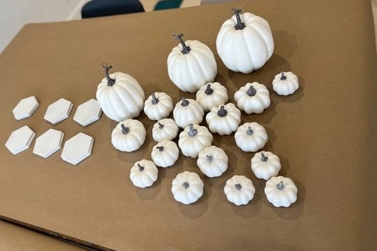 Marbled Pumpkins (Ages 5 and up)