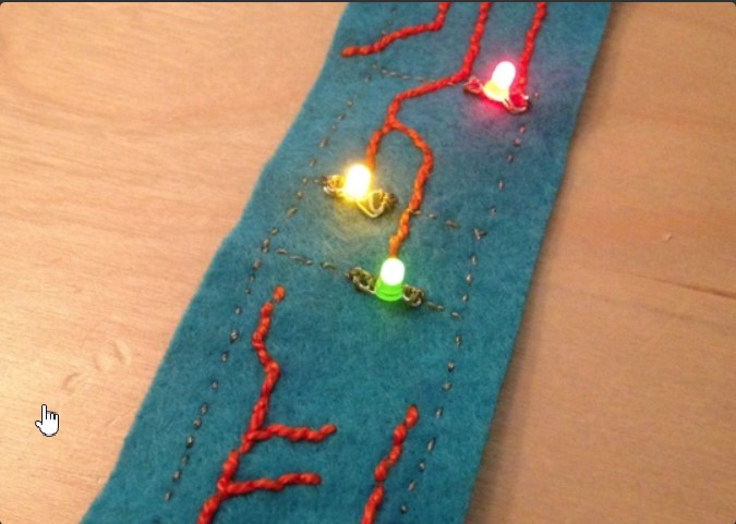 Tween Craft Collective: LED Embroidery(Ages 10-13)