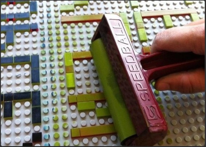Mini Makers Workshop: Lego Printmaking (Ages 3-6)