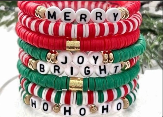 Santa's Workshop: Bracelets and Beads- Holiday Edition(Ages 5 and up)