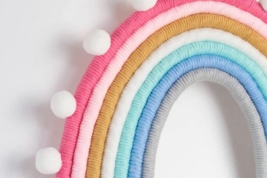 Make & Take: Rainbow Wall Hanging (Ages 5 and up)