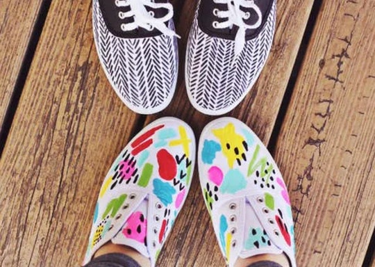 Make & Take Crafting: Sneaker Remix (Ages 5 and up)