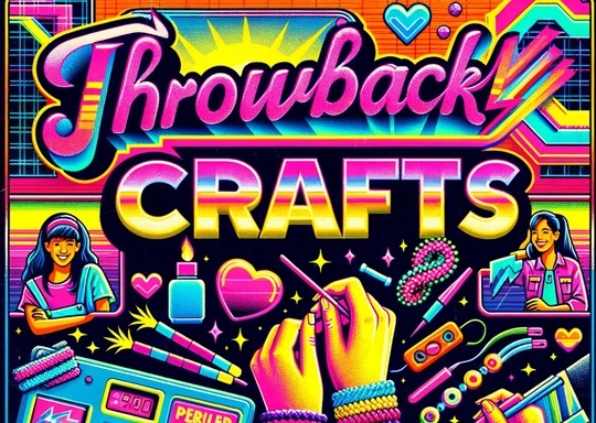 Date Night: Throwback Crafts (For Two People)