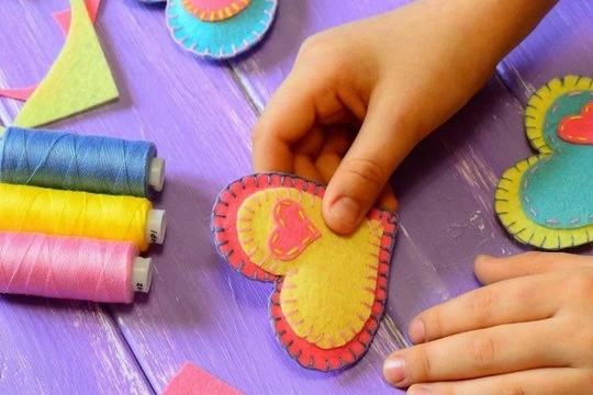 Make & Take Crafting: Hand Sew a Felt Plushie! (Ages 5 and up)