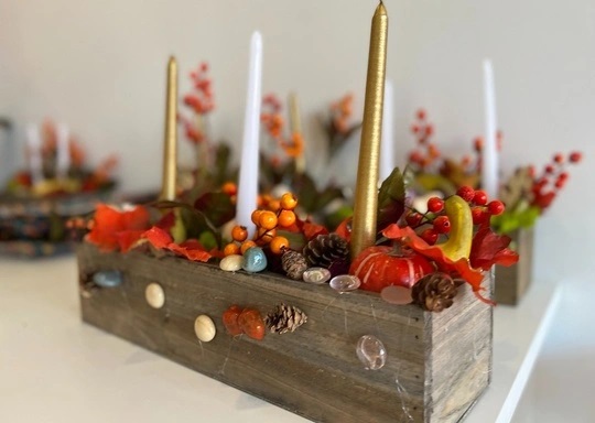 Make & Take Crafting: Create Your Thanksgiving Centerpiece(Ages 4 and up)
