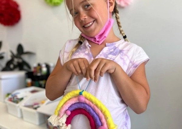 Arts & Crafts Camp (Ages 5-10) (Drop-In)