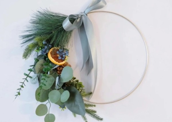 Make & Take Crafting: Autumn Hoop Wreath (Ages 16 & Up)