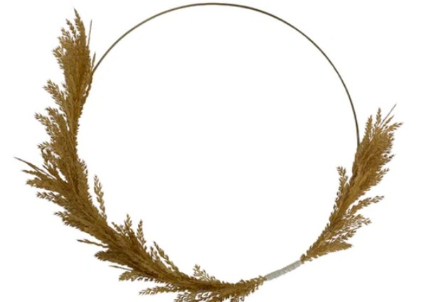 Make & Take Crafting: Autumn Hoop Wreath (Ages 16 & Up)