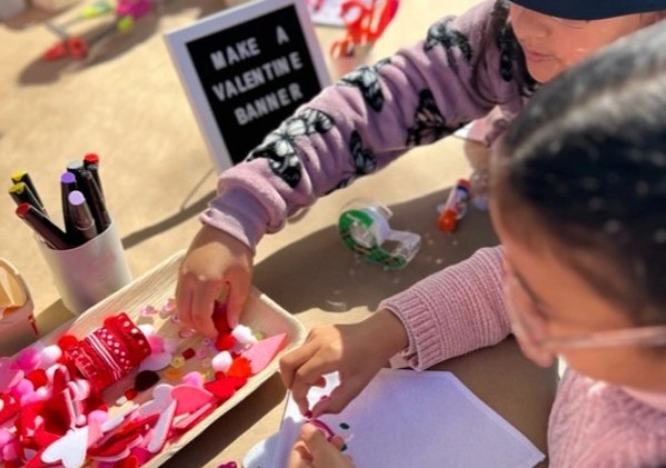 Make & Take Crafting: Valentine's Day Banners (Ages 6 & Up)